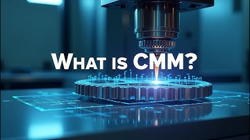 What is CMM (Coordinate Measuring Machine) ? (For best experience, choose 1.25X Speed)