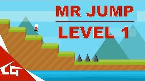 MR JUMP | LEVEL 1