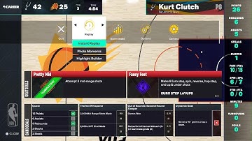 NBA 2K26 steal animation to block