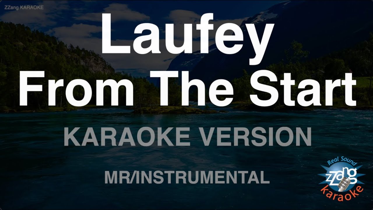 Laufey-From The Start (MR/Instrumental) (Karaoke Version) Laufey-From The Start (MR/Instrumental) (Karaoke Version)