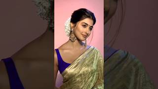 Pooja Hegde Hot In Saree Pooja Hegde Hot Look In Saree Pooja Hegde Bold Figure In Saree
