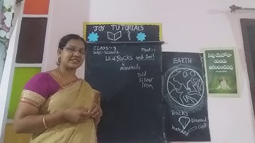 Class-3.science.lesson-1.ROCKS AND SOIL.PART-1.