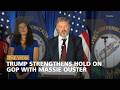 Trump Strengthens Hold on GOP With Massie Ouster | The View