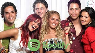 RBD hace historia en Spotify y reveló que trae nuevas sorpresas a sus fans