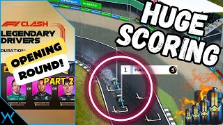 HOW HAVE WE MANAGED THIS!! | Legendary Drivers Gp Opening Round PART 2 | F1 Clash