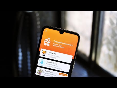 Install Latest OrangeFox