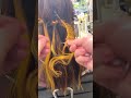 可愛い色に染めて可愛くハーフアップ #ヘアアレンジ #ヘアカラー #ヘアメ #推し活 #インナーカラー