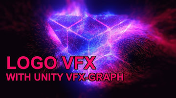 Logo VFX - Unity VFX-Graph