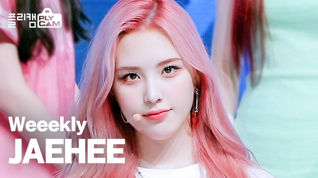 [플리캠 4K 가로] Weeekly JAEHEE 'Holiday Party' (위클리 재희)│Simply K- Pop Ep.481