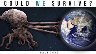 Could the Earth Survive a Flood Infection? (One Single Spore) | Halo Lore Could the Earth Survive a Flood Infection? (One Single Spore) | Halo Lore