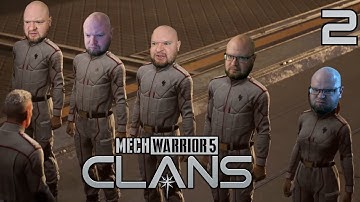 Simplified - MechWarrior 5: Clans - Part 2