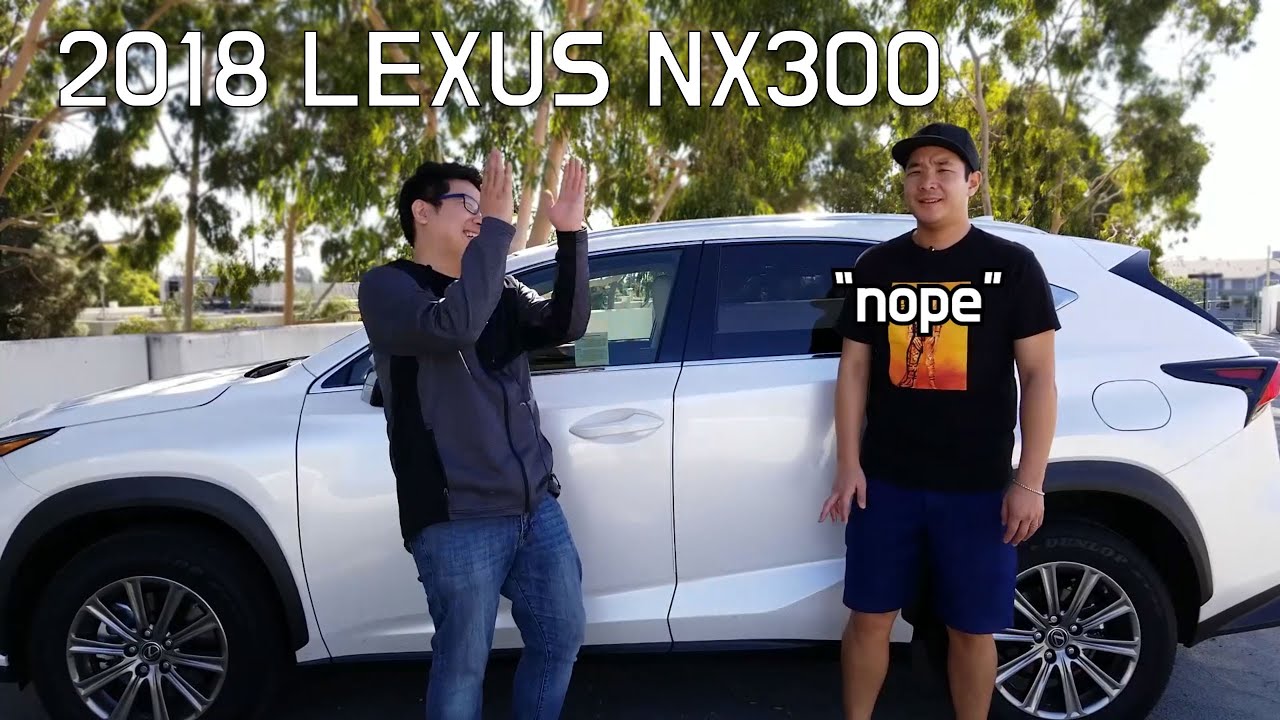 2018/2019 Lexus NX300 - 렉서스 NX 300 리뷰 - 아빠들을 당황시킨 NX의 특징은??