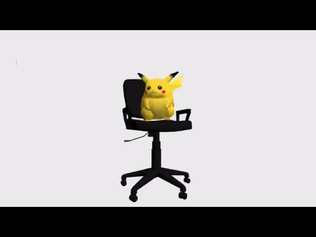 picture Spinning Chair Gif Meme pikachu spinny chair youtube