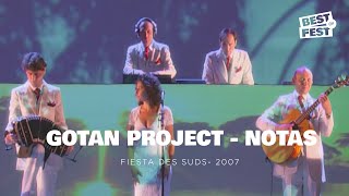 Gotan Project - Notas - Live (Fiesta des Suds 2007)