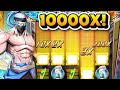 The perfect 10000x max win on fist of destruction