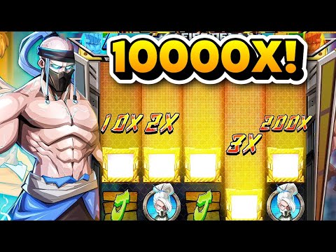 THE PERFECT 10000X MAX WIN ON FIST OF DESTRUCTION!