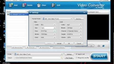 iWisoft Video Converter tutorial