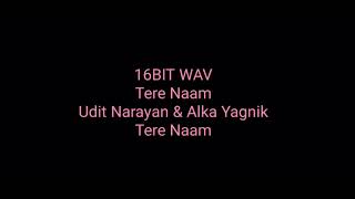 Tere Naam: Alka & Udit: Hq Audio Wav: Bollywood Hindi Movie Song