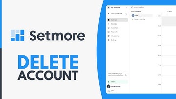 How to Delete Setmore Account - Step by Step