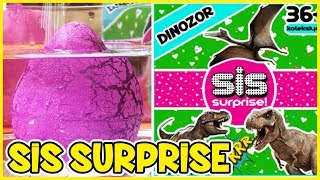 sis surprise oyuncak yeni seri sis dinozor 1 dila kent youtube si se dinozorlar oyuncak