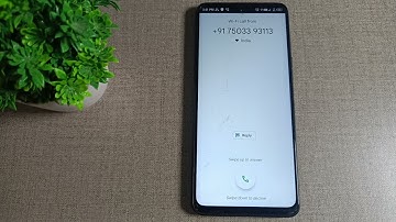 tecno camon 19 pro 5g First incoming call impression