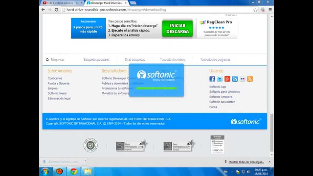 hard drive scandisk pro
