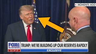 DANGEROUS Trump VISIBLY STRUGGLING