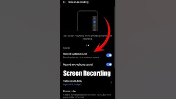 screen recorder me voice recording thik kaise kare | sound not working in screen recorder