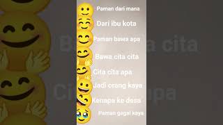 Maaf Ya Jelak Kalo Kalian Tau Lagu Ini Kalo Tau Liek