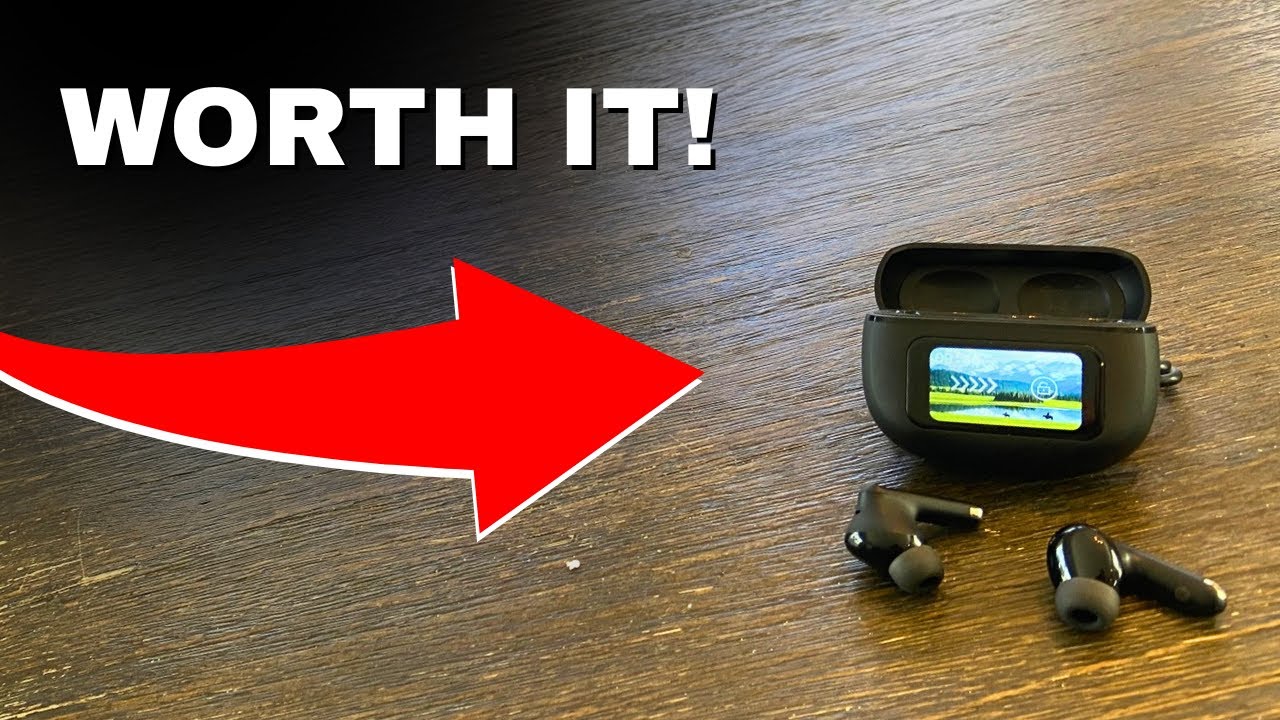 Wyness Wireless Earbuds Review – Touchscreen Case, ANC, 40H Battery & Bluetooth 6.0