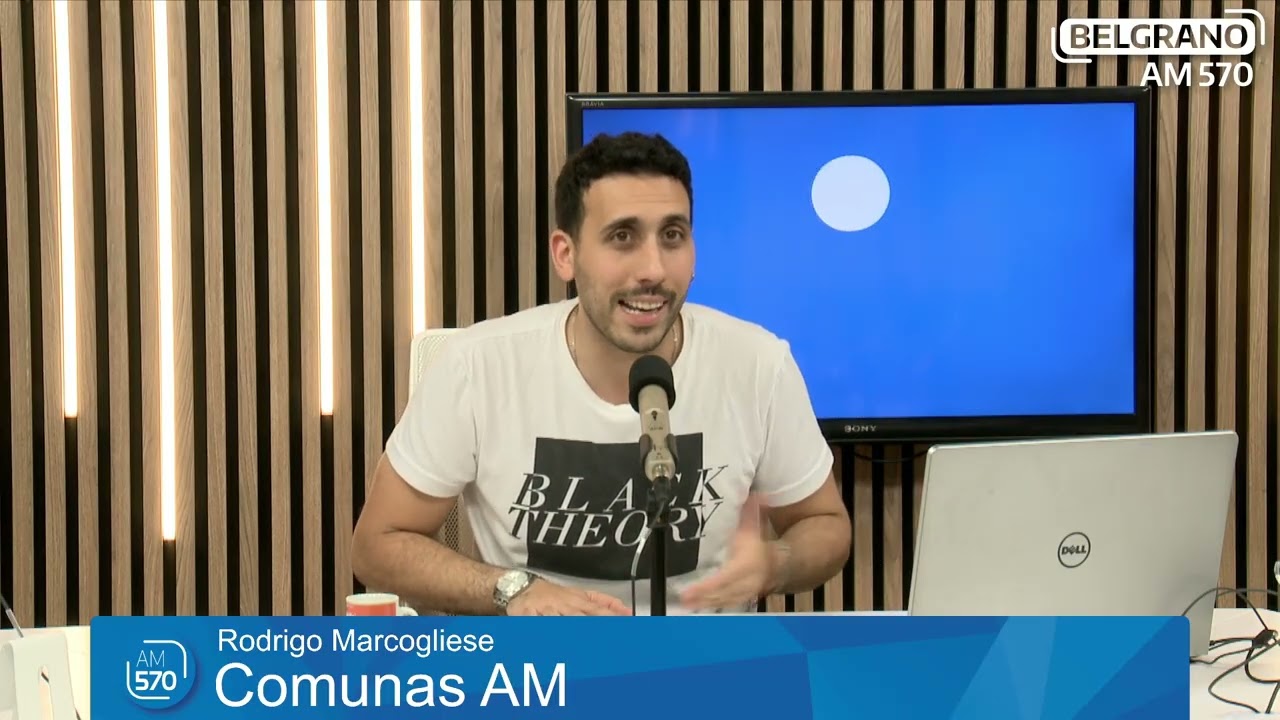 *COMUNAS AM* - Radio Belgrano AM570  22.09.2025 - 2da parte
