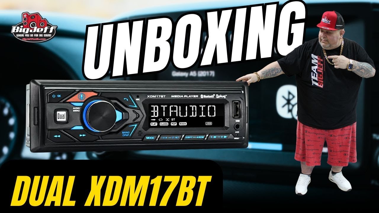 Dual XDM17BT Unboxing & Sound Test Budget Beast?! YouTube