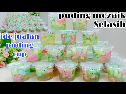 Puding Jelly Biji Selasih