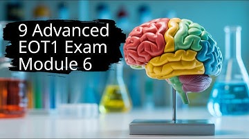 9Adv - EOT1 Exam - Module 6