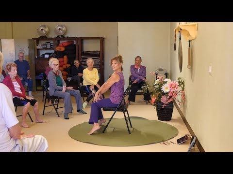 chair yoga for seniors youtube