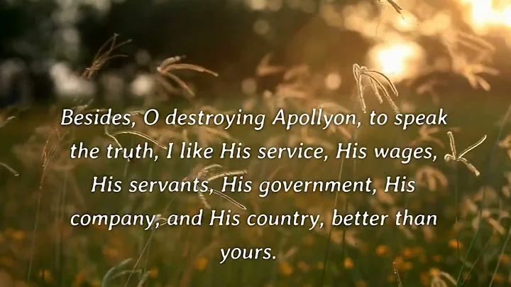 The Pilgrim's Progress by John Bunyan_13. Battle w...