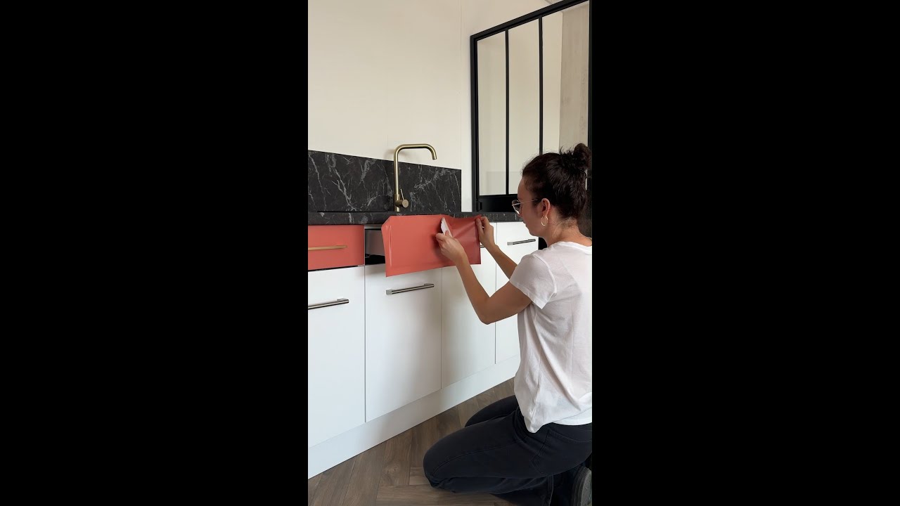 Transforme ta cuisine grâce au revêtement adhésif décoratif 🪄