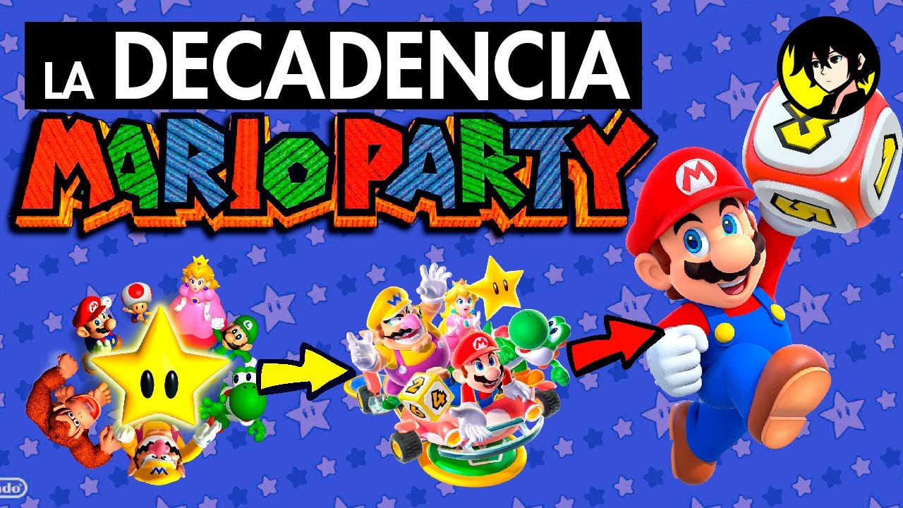 La DECADENCIA de Mario Party