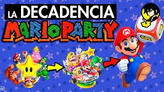 La DECADENCIA de Mario Party