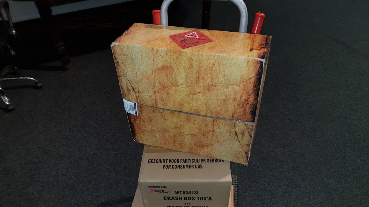 Detonation box barely legal 224 schoten 4K YouTube