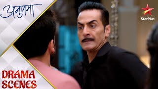 Anupama | Vanraj slaps Paritosh!