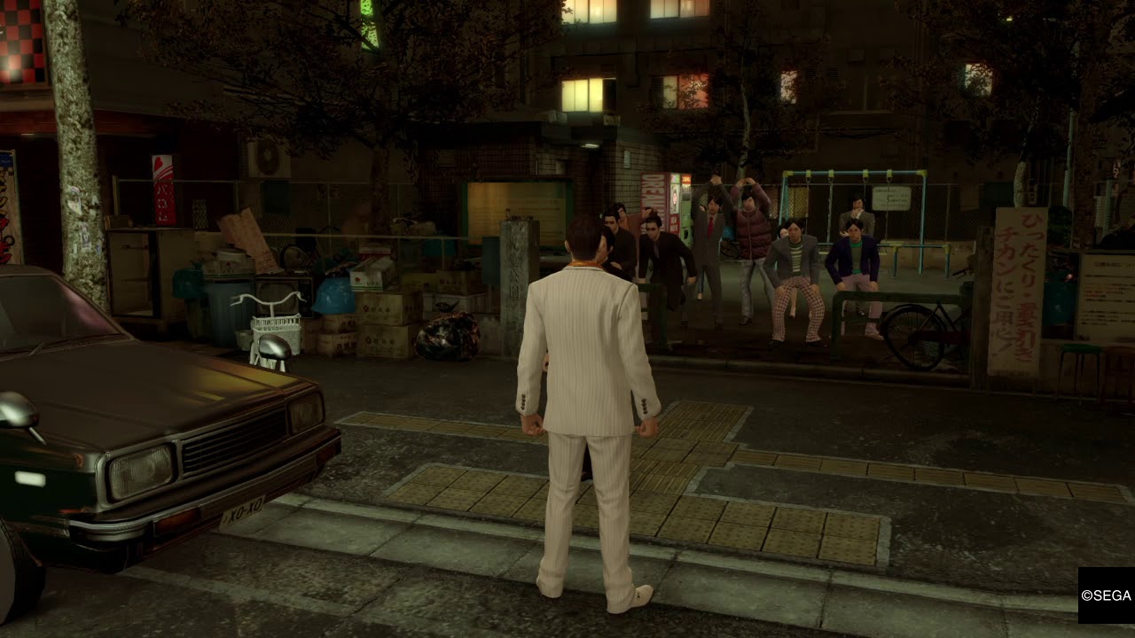 Money throwing glitch Yakuza 0 YouTube