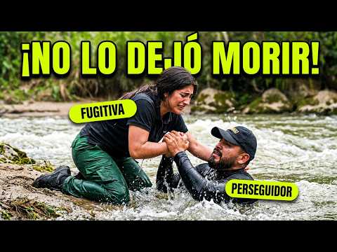 She was chasing the American dream but decided to save the man who was pursuing her