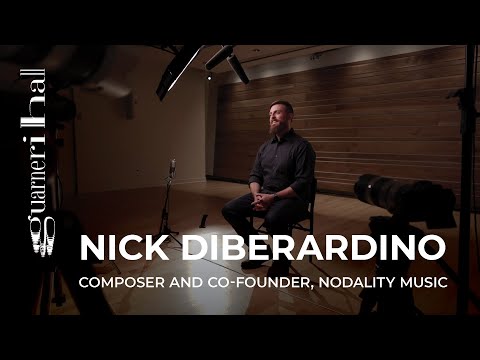 Nick DiBerardino, Composer and Co-Founder, Nodality Music