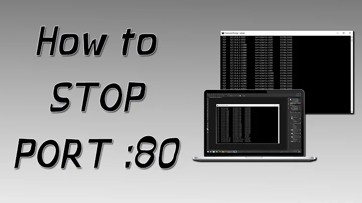 How To STOP/DISABLE PORT 80