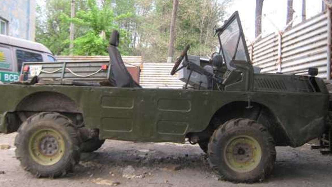 #972. Луаз амфибия [Супер тачки] - YouTube