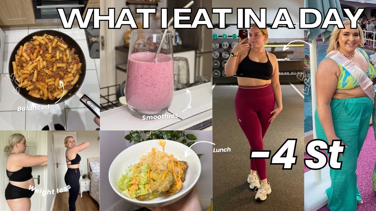 What I Eat In A Day // 4 Stone Weight Loss