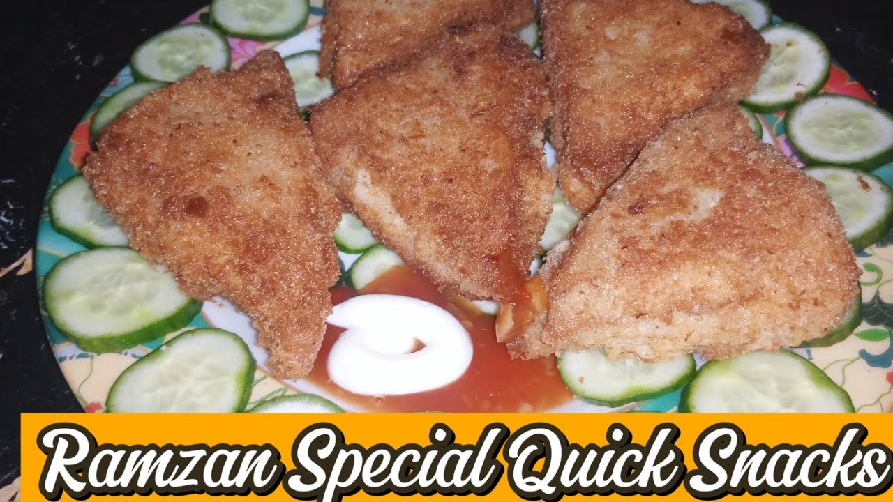 Ramzan Special Quick Snacks recipe #ramdanrecipe - YouTube