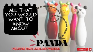 ALL THAT YOU WOULD WANT TO KNOW ABOUT PANDAS CHINA ENDANGERED SPECIES ZOOLOGY CORNER