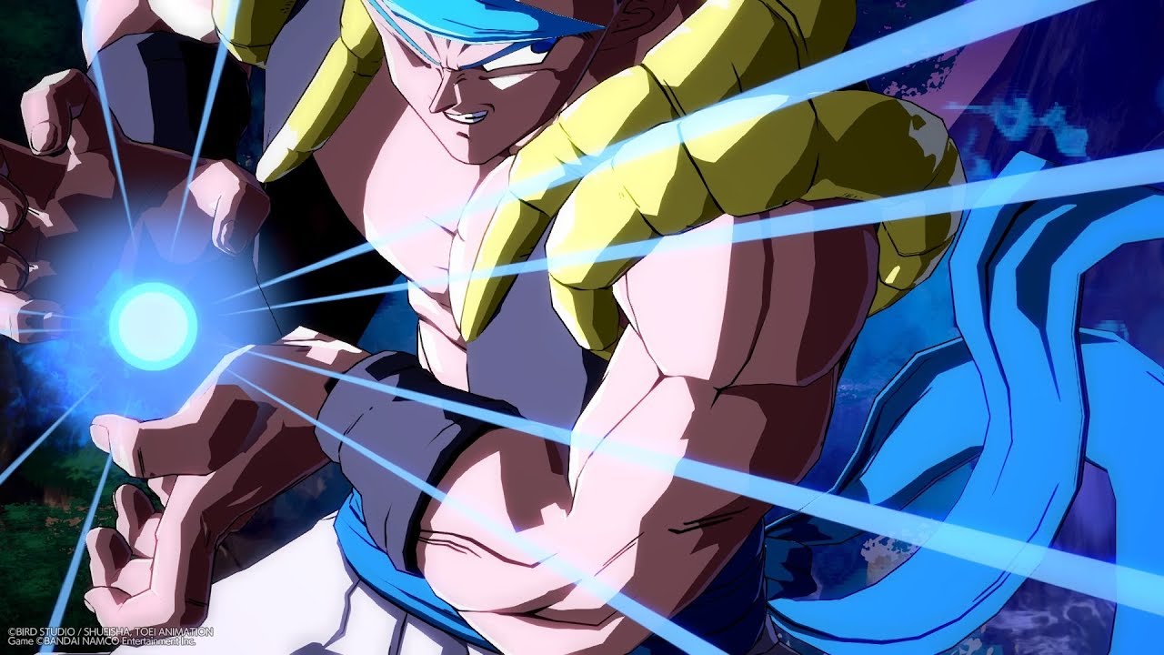 DBFZ v1.19 - Gogeta Combos 1.5